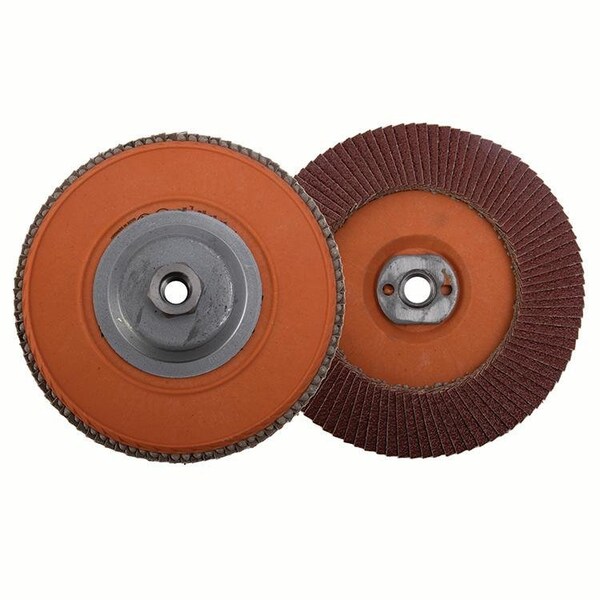 Walter Surface Technologies 7 x 5/8-11 Grit 40 Enduro-Flex Blending Disc 15R709 - main